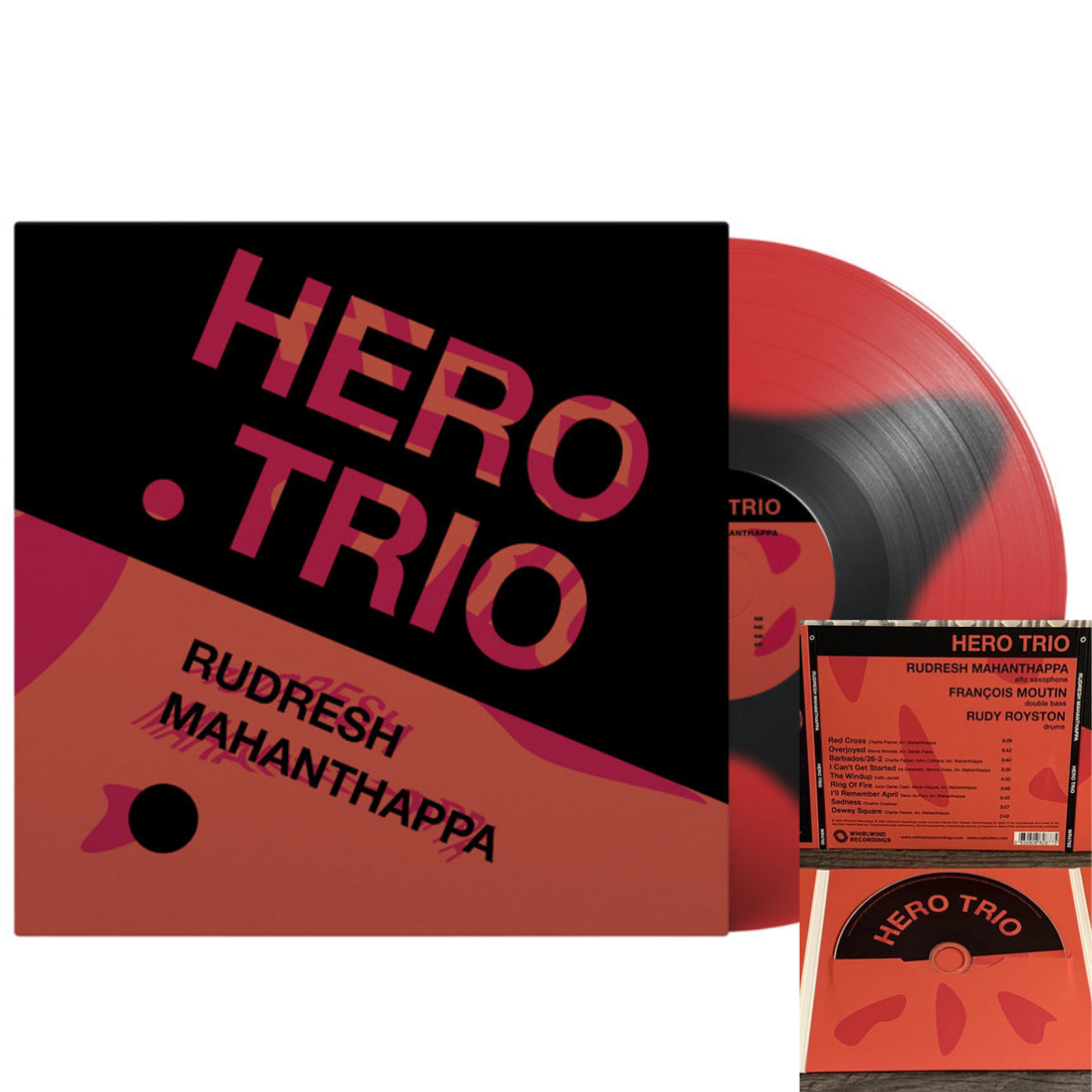 Hero Trio LP and CD Bundle — Rudresh Mahanthappa